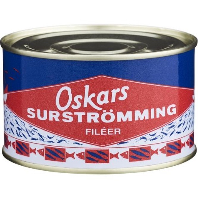 SURSTROMMING DIRECTLY FROM FACTORY IN SWEDEN ! Oskars SURSTRÖMMIING…