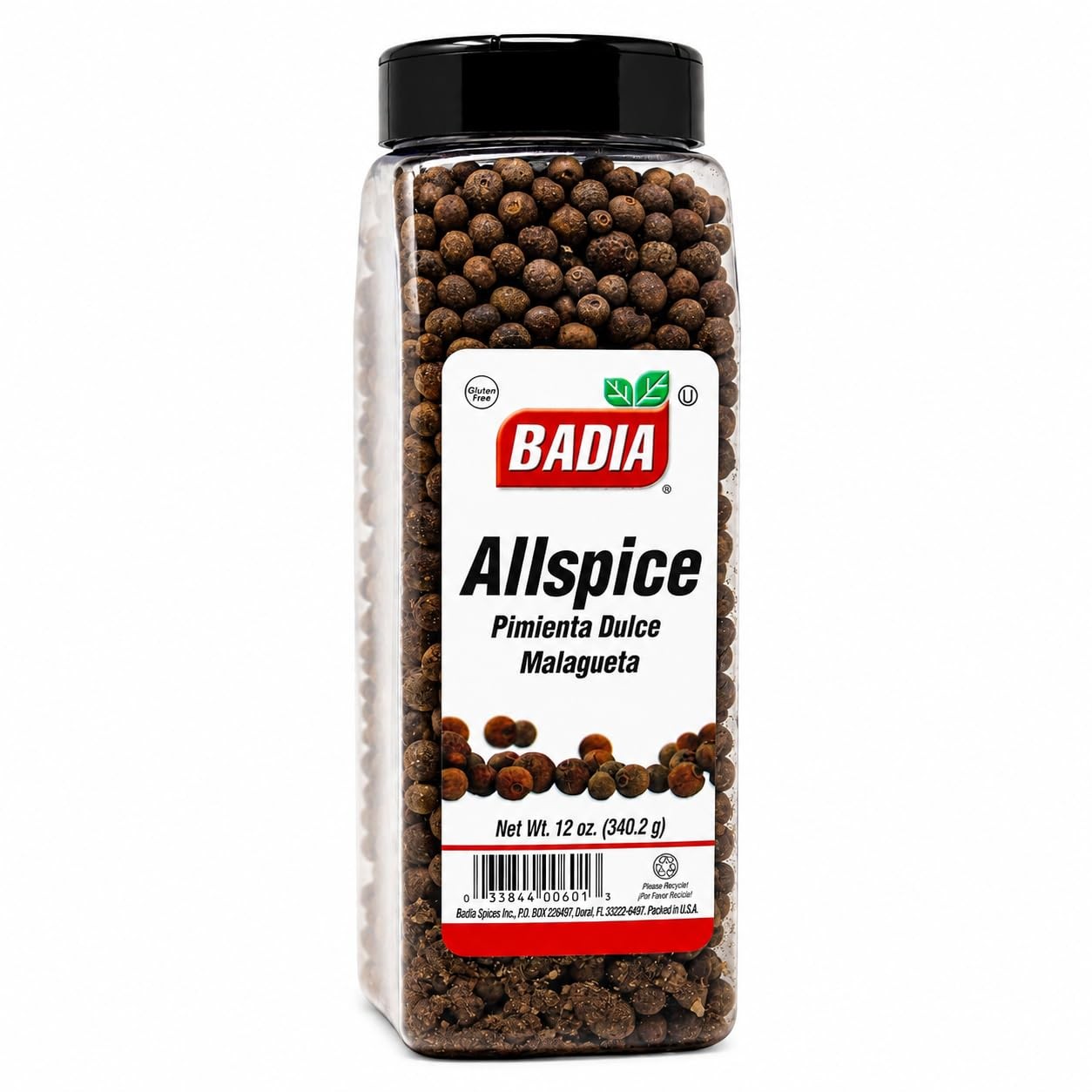 Badia Allspice Whole, 12 oz – Warm & Fragrant Spice with 12 Ounce (Pack of 1)