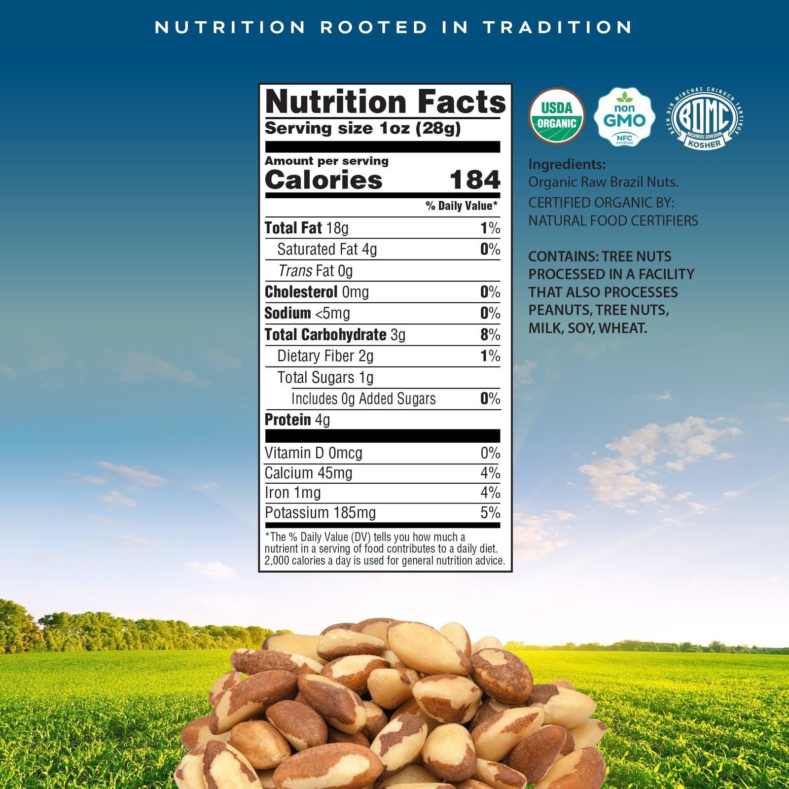 Roasted Broken Salted Brazil Nuts Raw Broken Brazil Nuts, Brazil Nuts In Bag