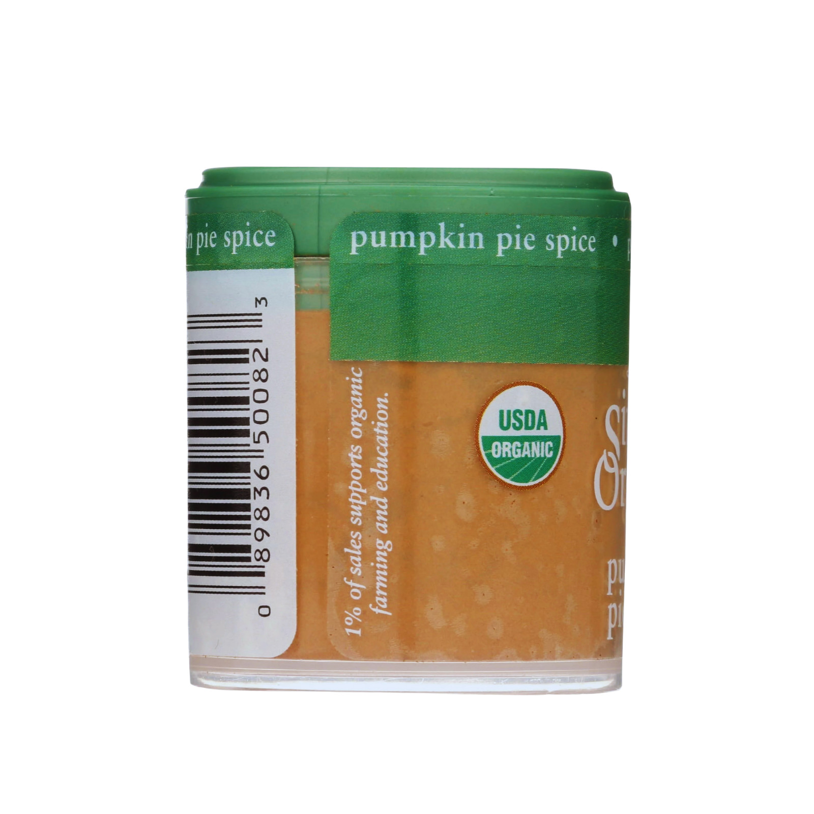 Simply Organic Pumpkin Pie Spice, USDA Organic, 0.46 OZ