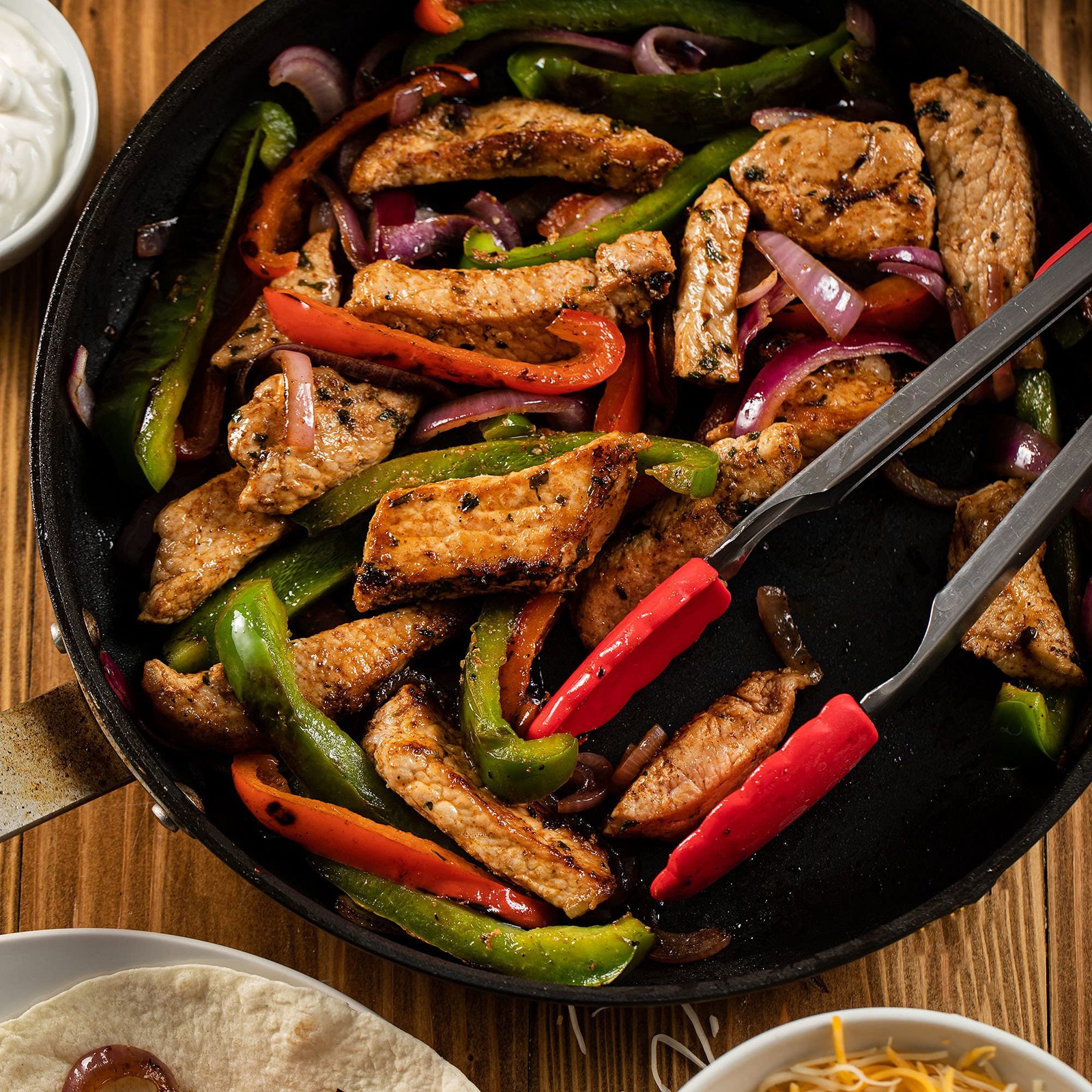 McCormick Fajita Seasoning Mix, 1.12 oz (Pack of Ounce 12), red
