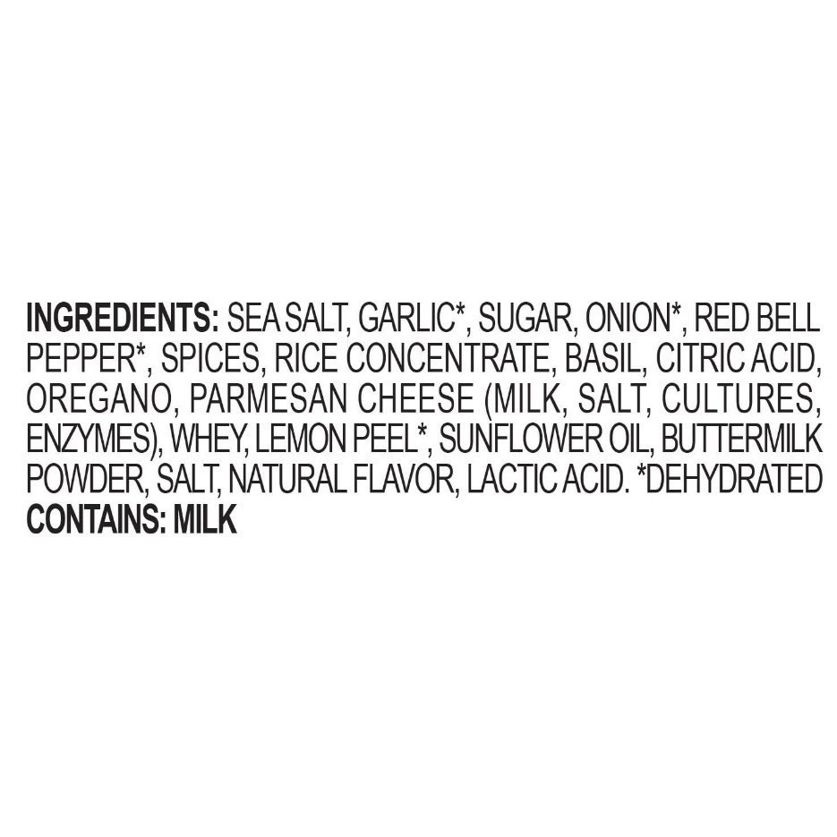 Kinder’s Garlic Parmesan Seasoning 9.1oz Premium Savory Blend
