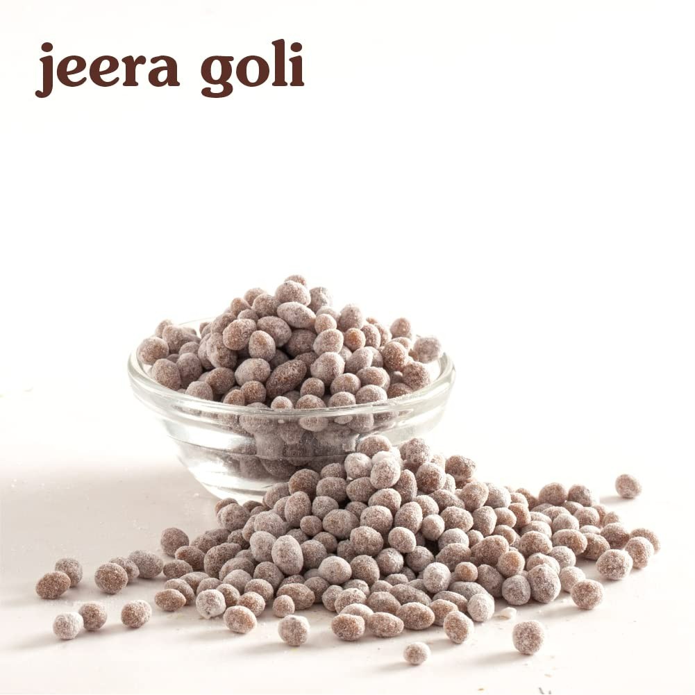 Jeera Goli Indian Digestive Candy Roasted Cumin Seeds candy Mouth freshner