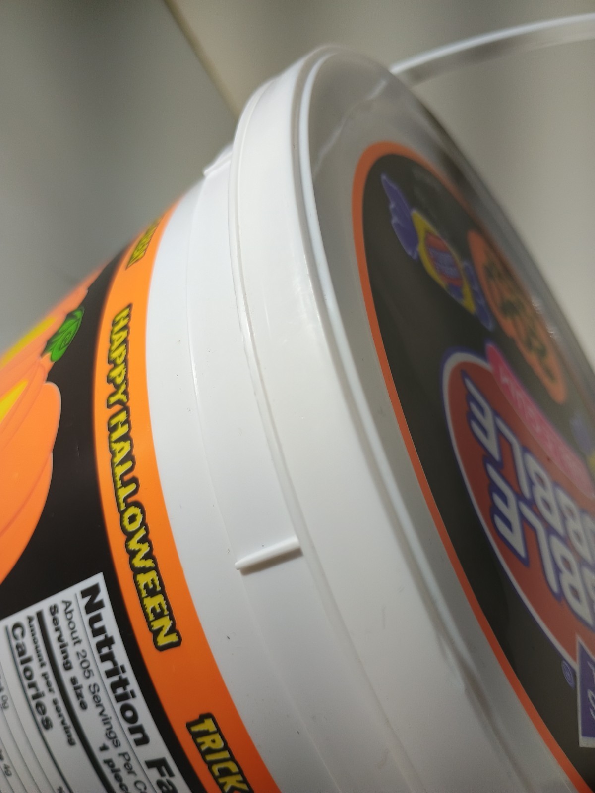 Dubble Bubble Bubble Gum Original Pink 200/Tub Happy Halloween 🎃👻