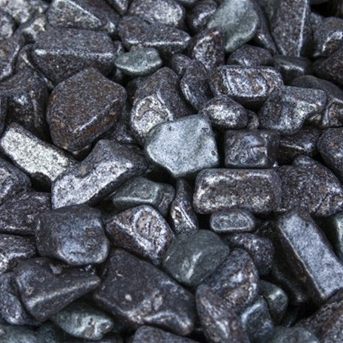 Bayside Candy Silver Nuggets Chocolate Rocks Candy – Chocolate Chunks Silver