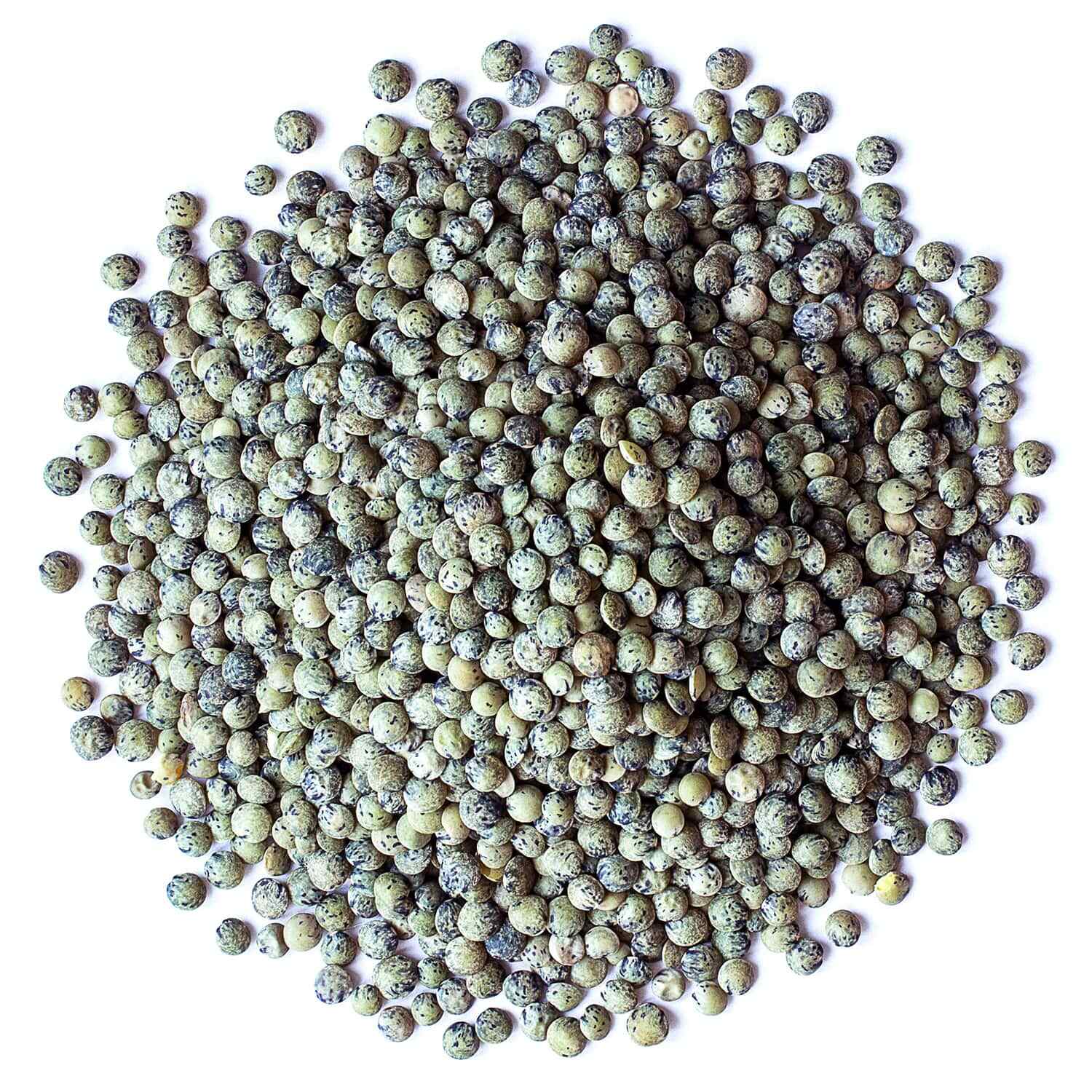 Organic Whole French Green Lentils — Sproutable, Non-GMO — by Food to Live