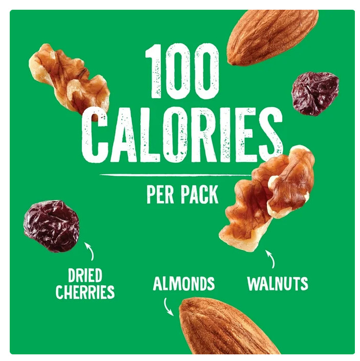 Emerald Nuts, Walnuts & Almonds with Dried Cherries, 100 Calorie Packs, 10 Ct, 6