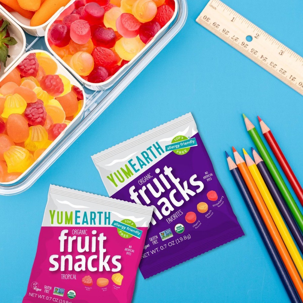 Organic Variety Fruit Pouch Snack Box – 21oz/30ct