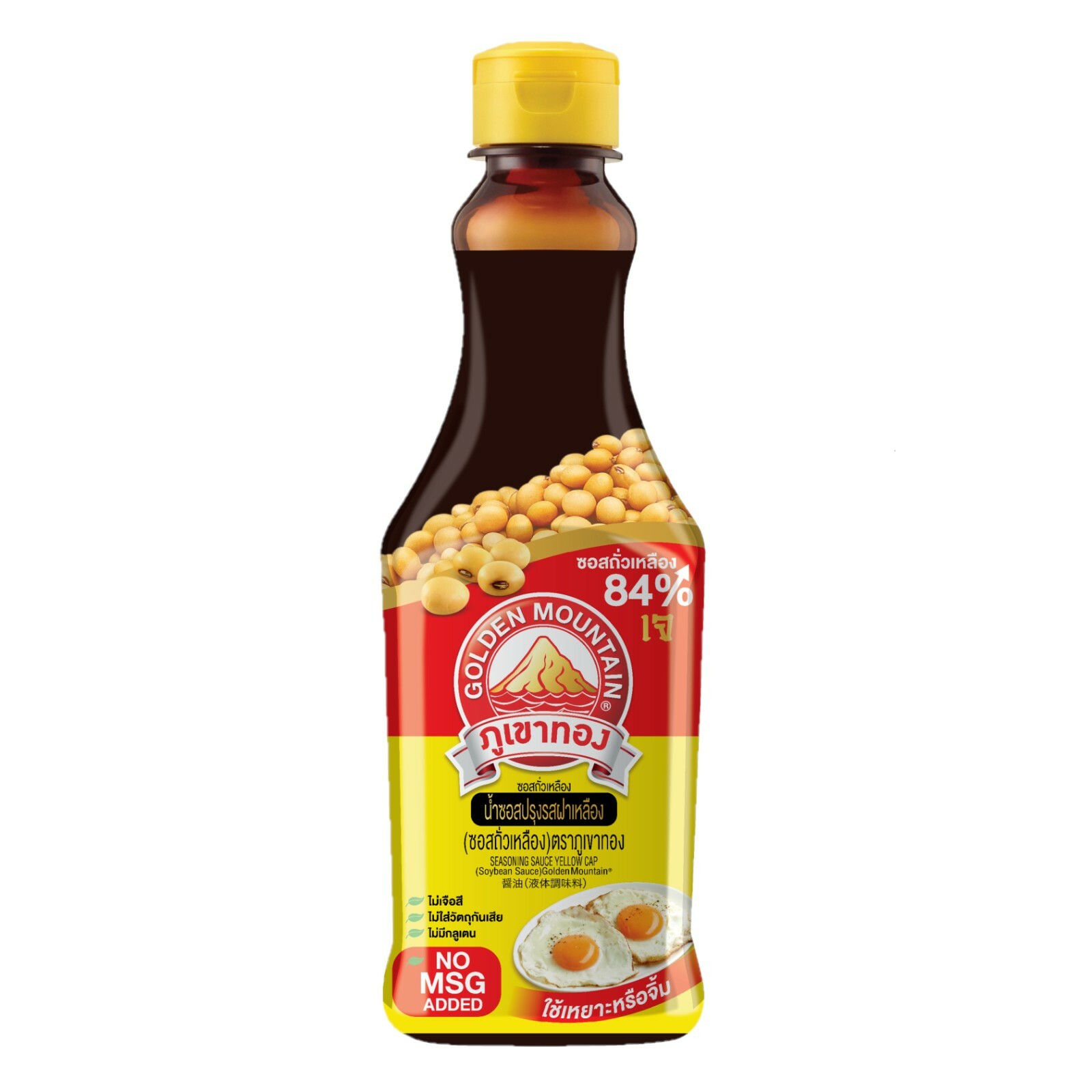 GOLDEN MOUNTAIN Seasoning Sauce Yellow Cap 210 ml x 5