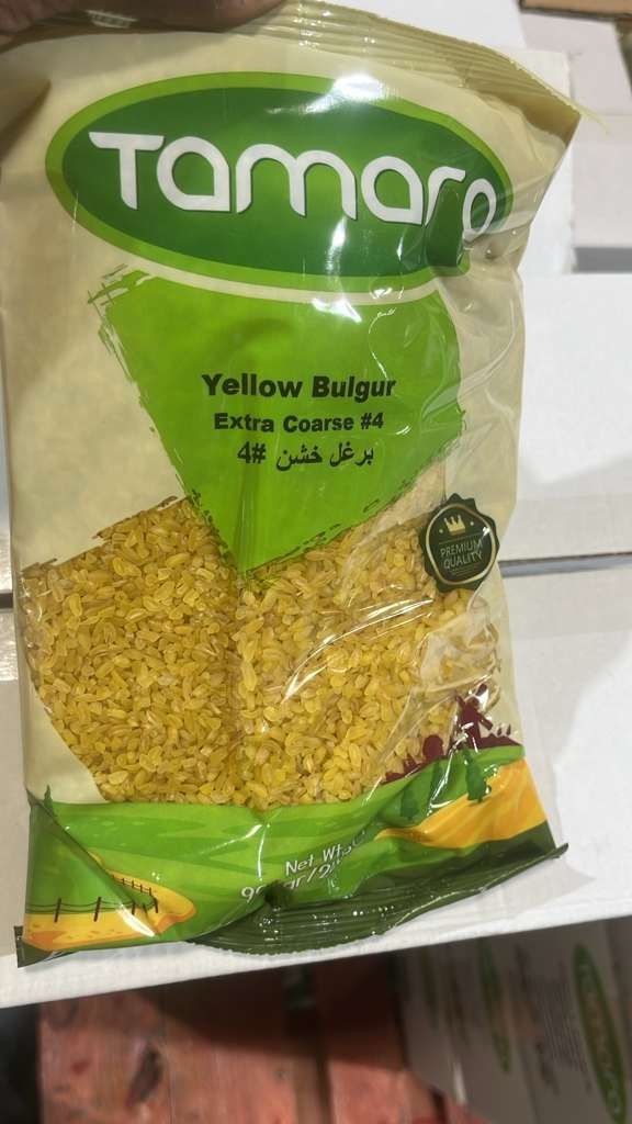 Tamara Yellow Bulgur Extra Coarse #4, 2lb – Authentic Whole Grain