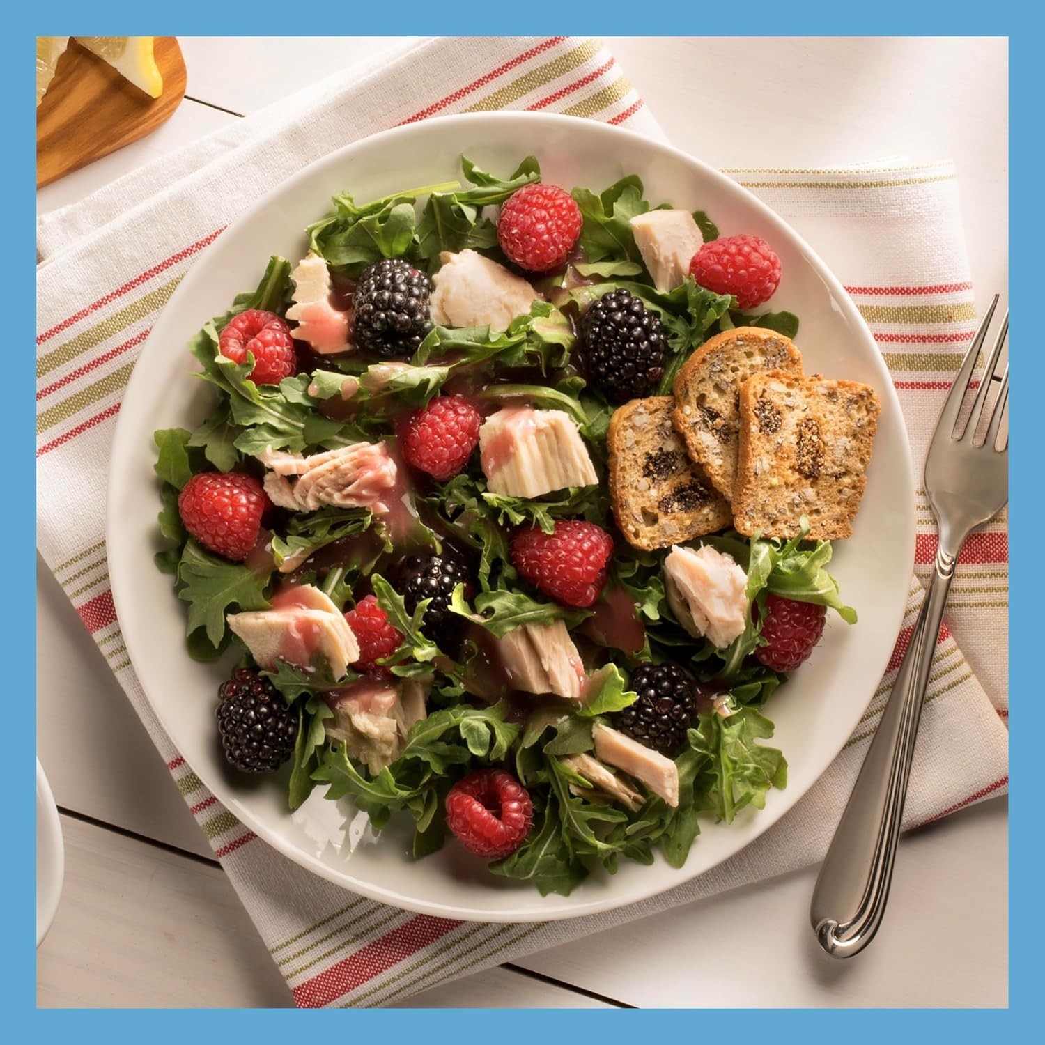Gluten Free Solid White Albacore Tuna in Water – 5 oz, Easy Meal Solution