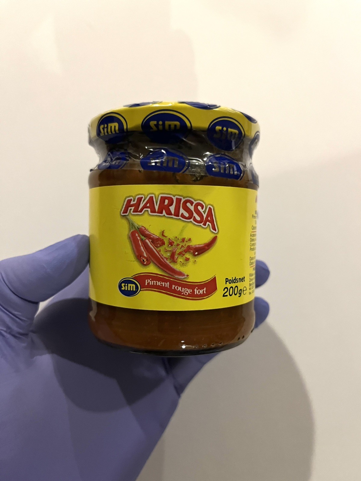 HARISSA Hot Red Pepper Paste Spicy Halal Dressing Sauce Of ALGERIA 200g HALAL