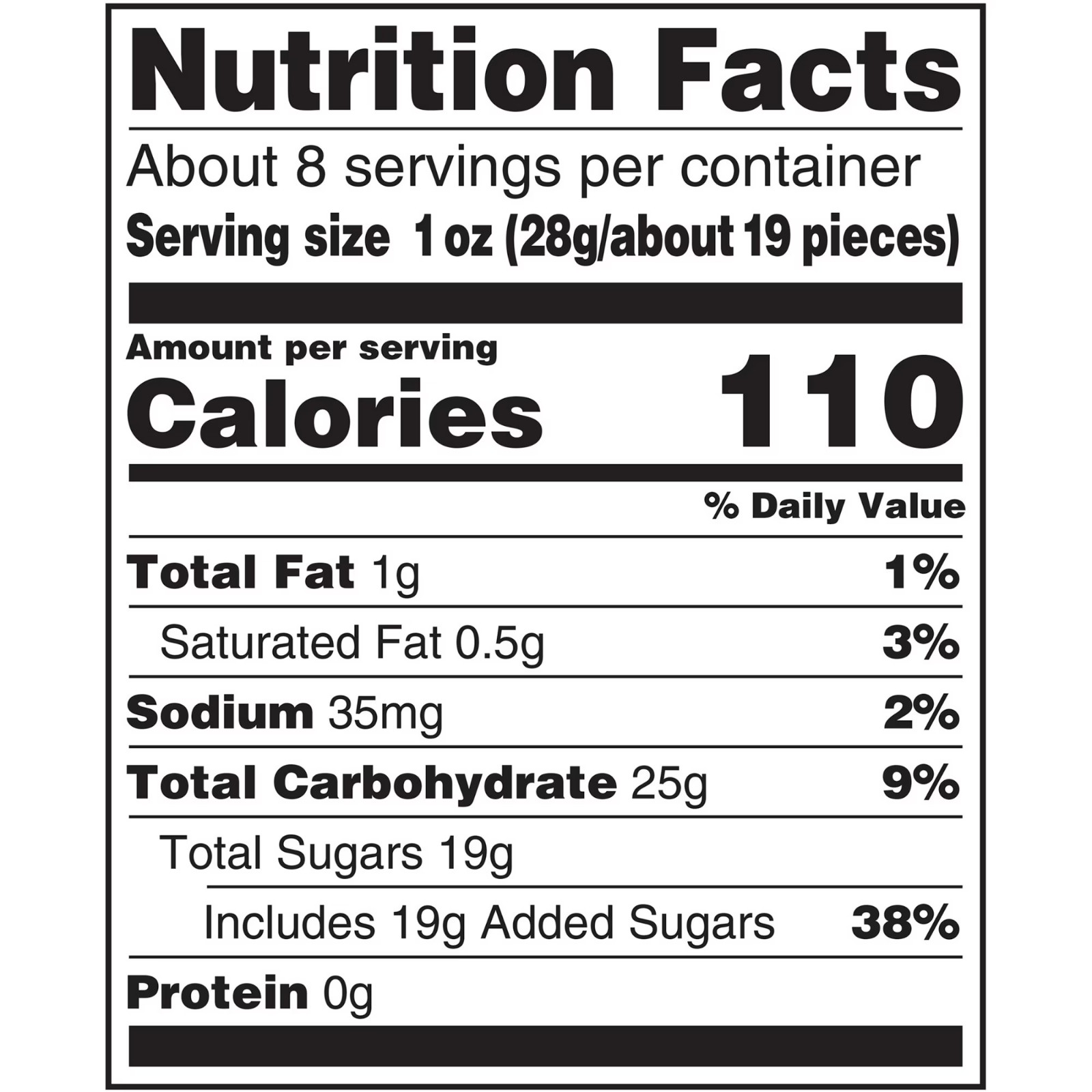 (2 Pack) Mini Fruit Chewy Candy Grab & Go Bags, 8 oz Each