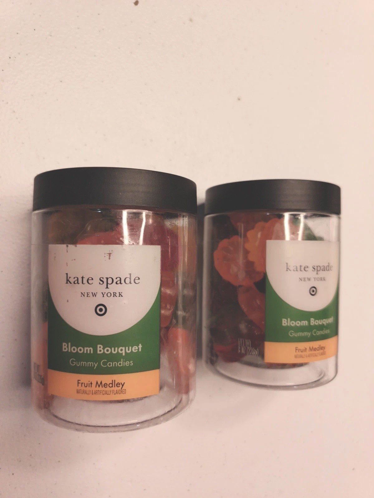 Kate Spade New York Bloom Bouquet Gummy Candy Fruit Medley 2 Pk