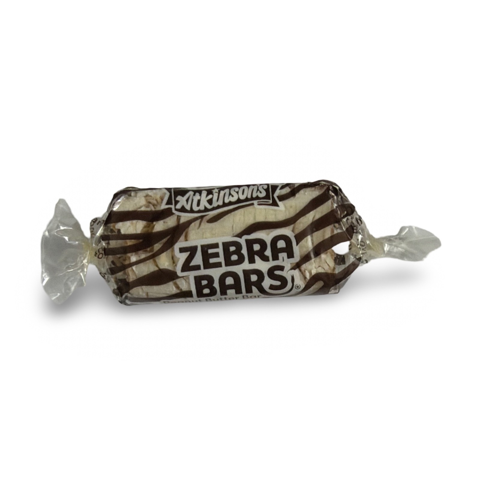 Atkinson’s Zebra Peanut Butter Bars Candy (3 Pound)