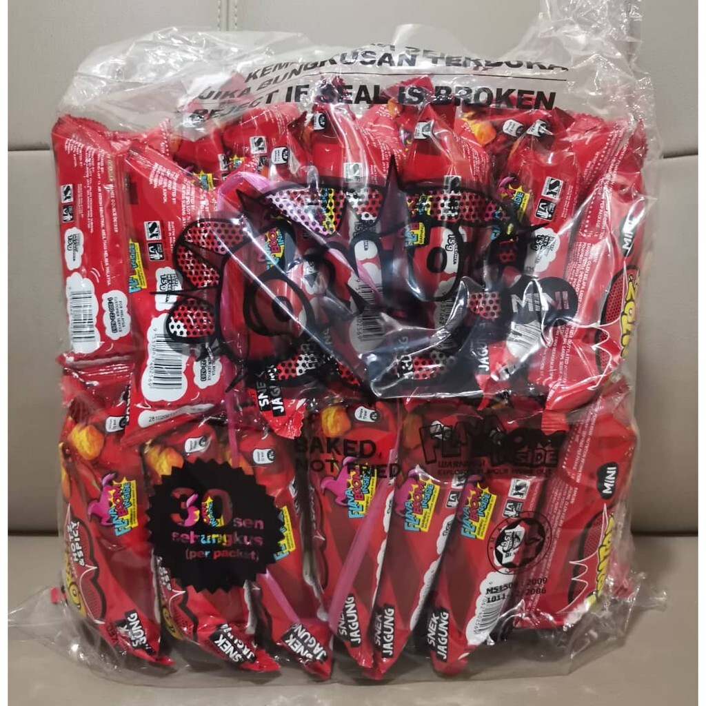 MAMEE Corntoz Mini All Type Flavor 15gx30pcs
