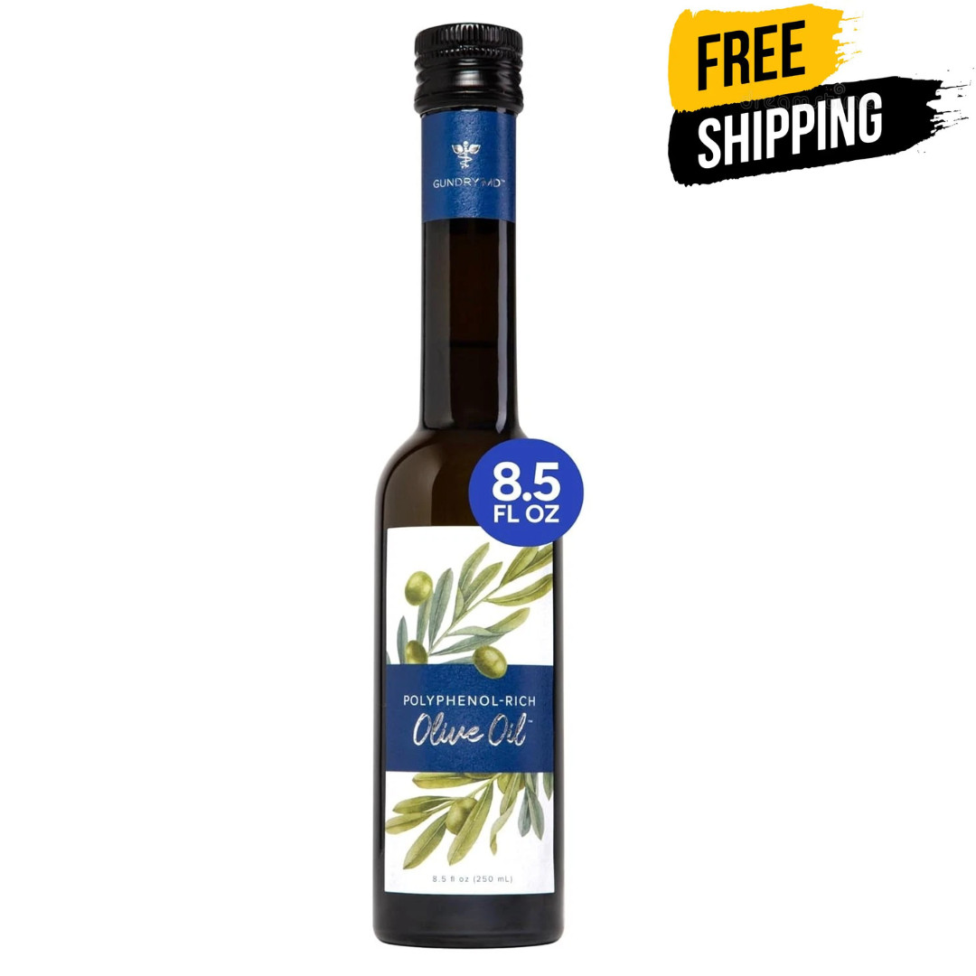 Gundry MD Polyphenol Rich olive oil 8.45 fl oz Extra Virgin Cold Pressed