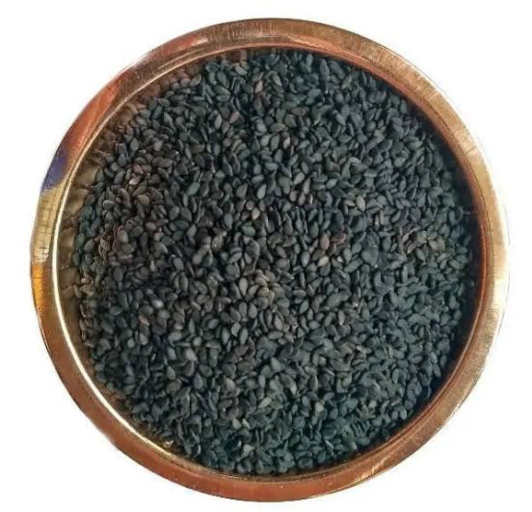 Organic Black Sesame Seeds, Raw Unhulled, raw, vegan,Kosher,Natural