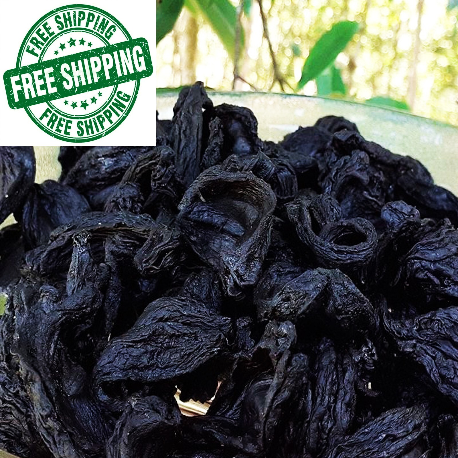 Fresh Dried Garcinia cambogia Weight Loss Natural Supplement Whole pieces 100g