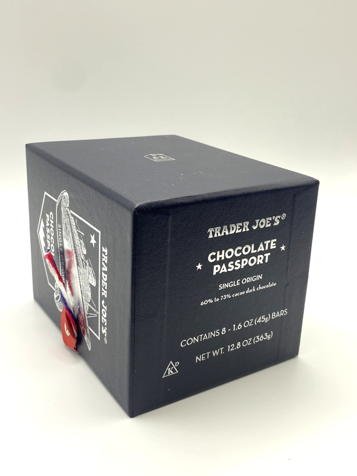 New Trader Joe’s Chocolate Passport 12.8 oz Christmas Gift!