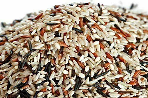 Gourmet GMO free Wild Rice Blend (Wild, Black, Brown, & Red) Premium Quality