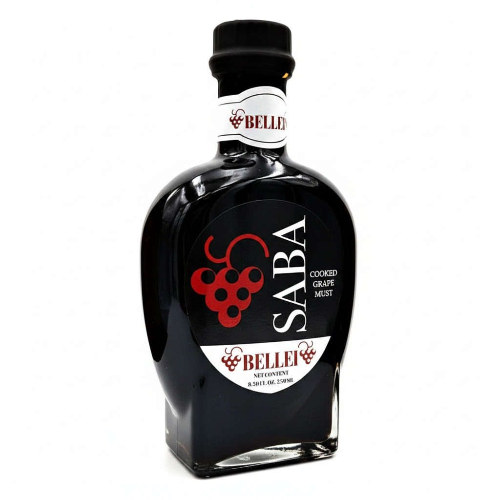 Bellei Saba Vincotto – Cooked Grape Must 8.5 fl oz (250 ml)
