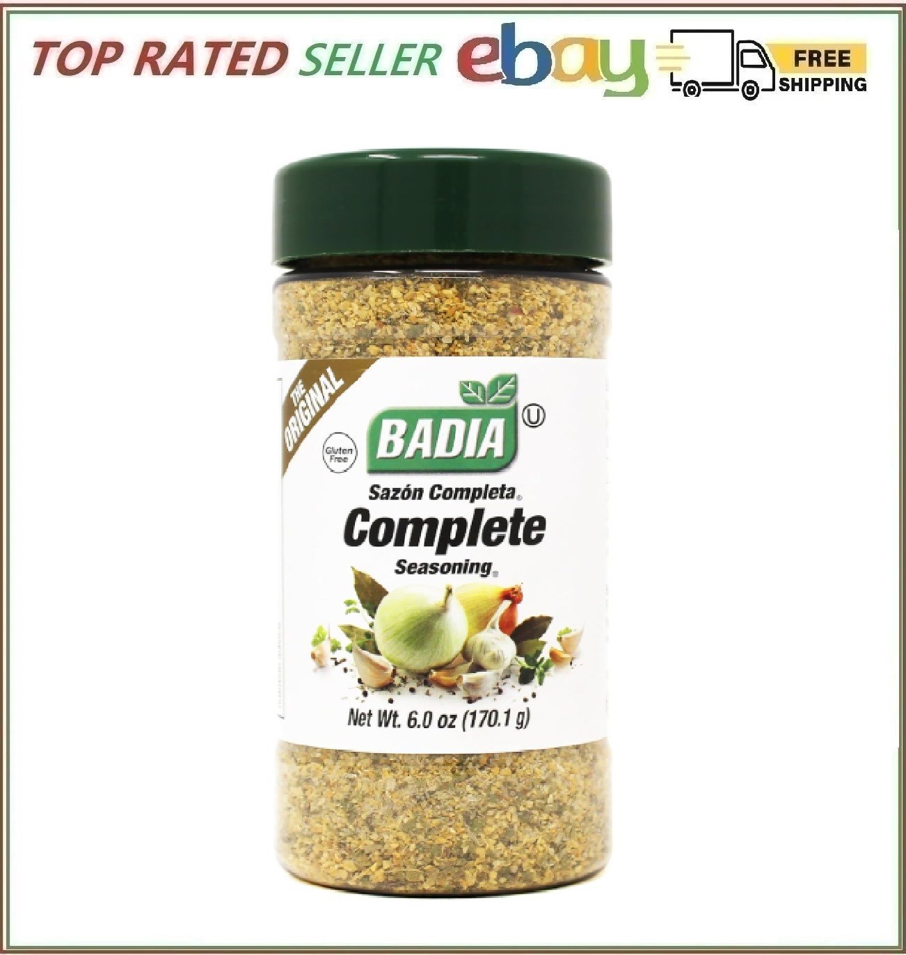 Badia Complete Seasoning 6 oz pack of 1