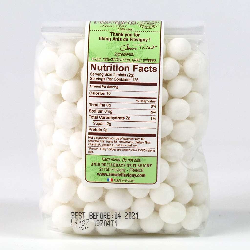 Les Anis De Flavigny Labbaye De Flavigny – – Bag 8.8 Oz
