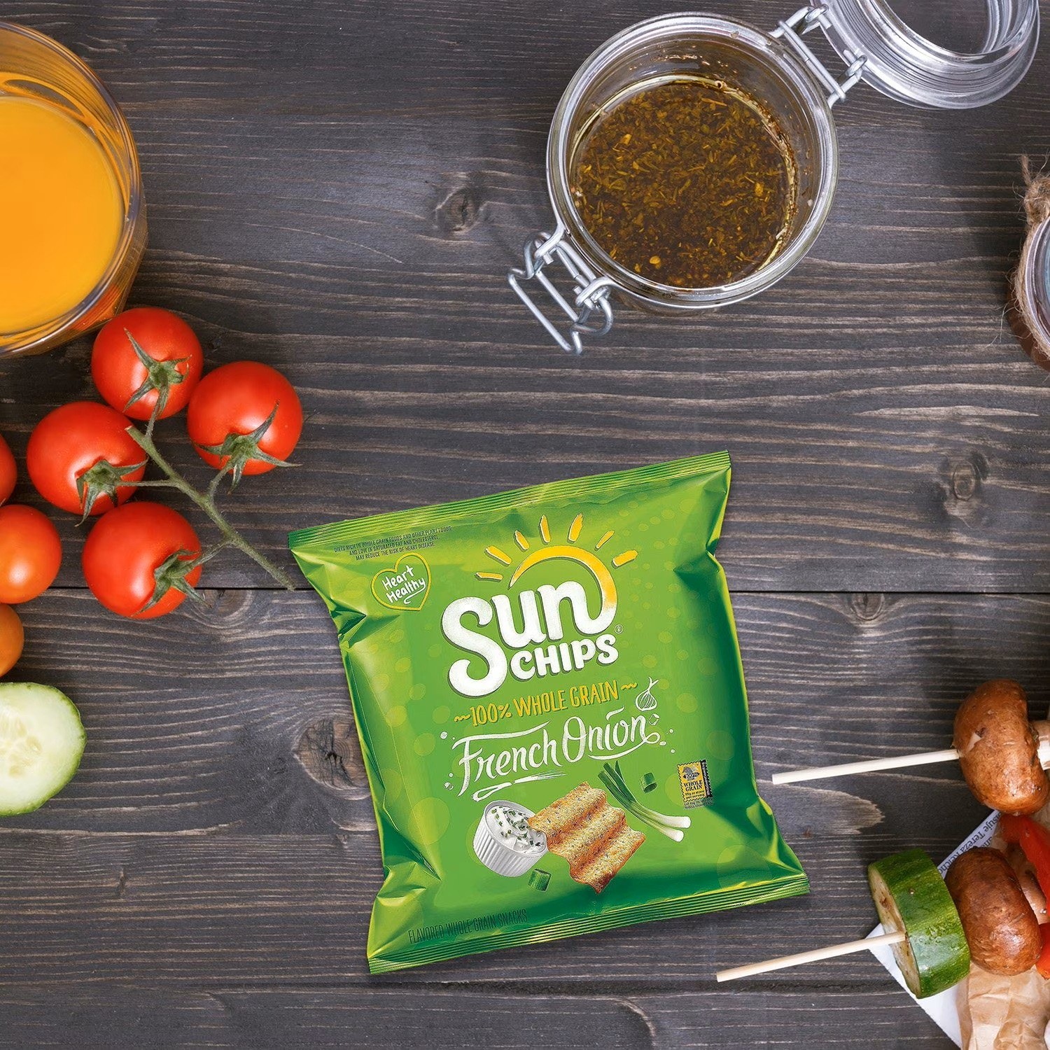 SunChips Whole Grain Variety Pack Chips, 30 pk Great Price