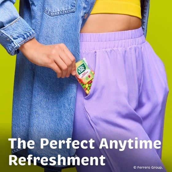 2 pk,Tic Tac Fruit Adventure, On the Go Pocket Sized Mints,200 Pieces,3.4 oz.