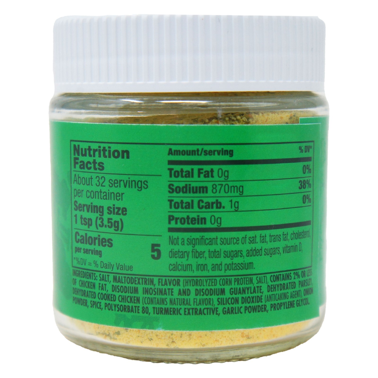 Herb-Ox Chicken Granulated Bouillon 4oz Gluten Free | Gluten-Free Soup Base