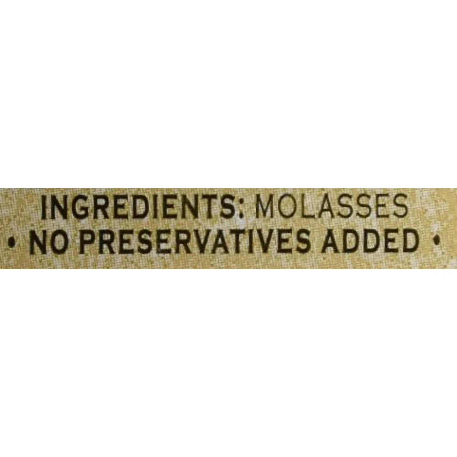 Unsulfured Blackstrap Molasses Jug