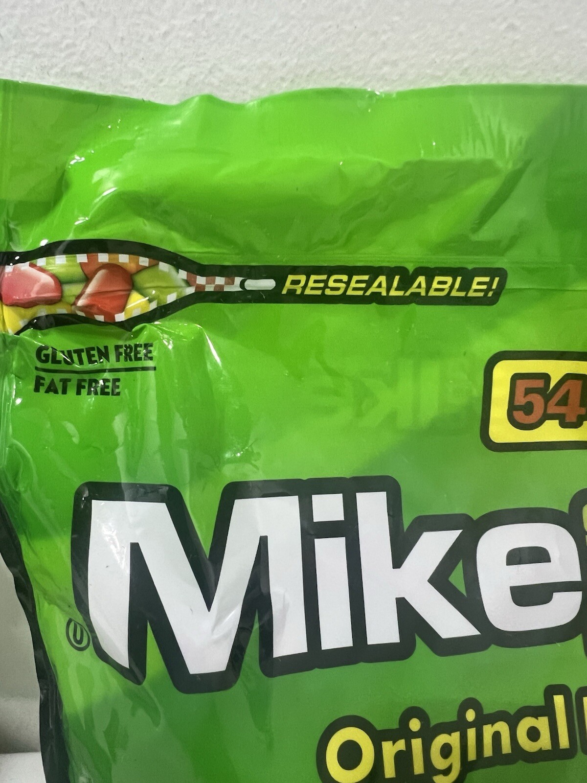 2- Mike and Ike Chewy Assorted Original Fruits (54 oz. Each) BB 3/2026