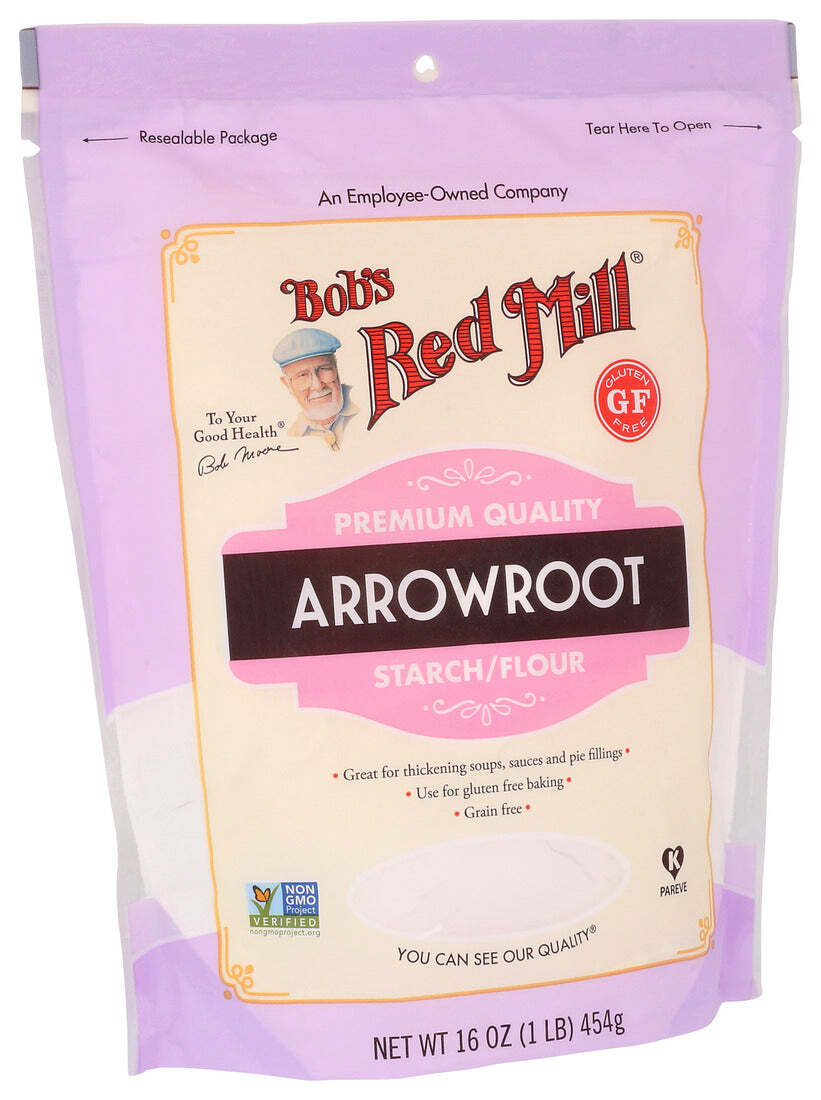 Bob’S Red Mill Arrowroot Starch 16 Oz