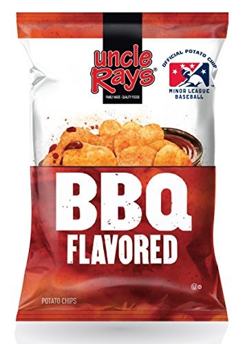 Uncle Rays Potato Chips BBQ 3oz 12ct
