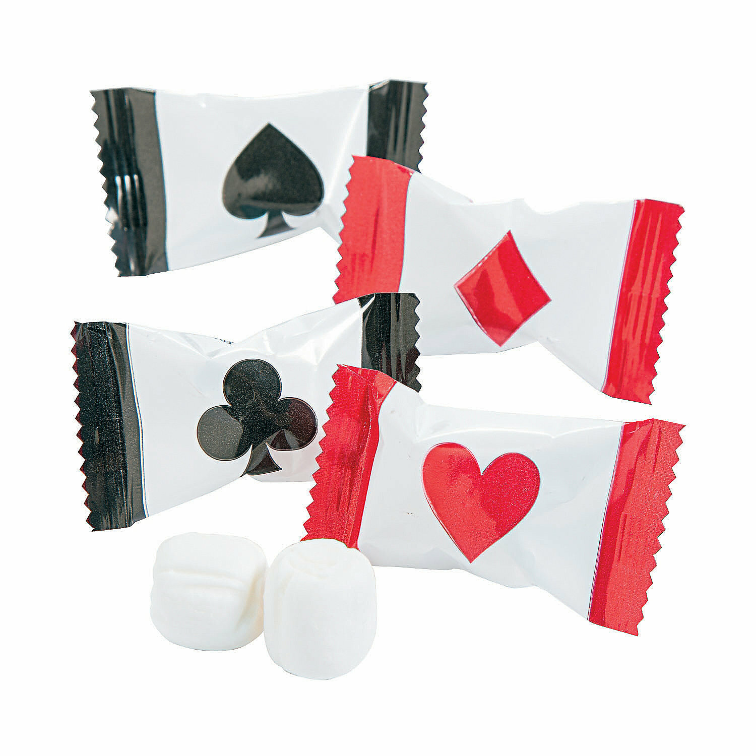 Casino Buttermints, Candy, 108 Pieces