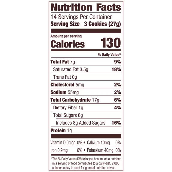 (Pack of 2)Pepperidge Farm Holiday Classic Cookie Collection,9 Cookie Varieties