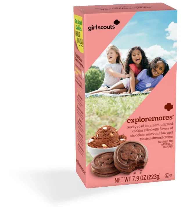 2026 Girl Scout Cookies all varieties Thin mint Samoas Tagalong Exploremore New