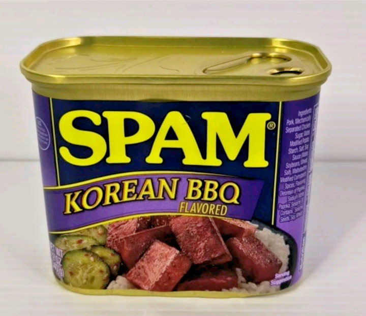 SPAM Korean BBQ Flavored, (2 Pack) Best By May 2028