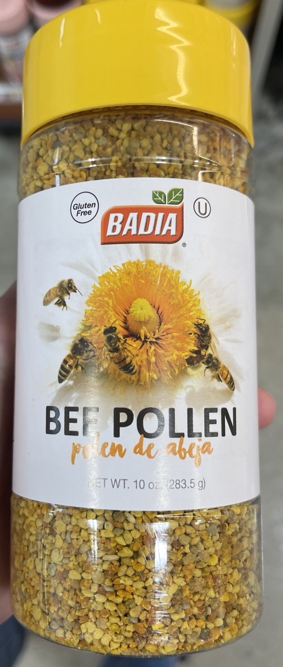 Badia Bee Pollen – 10oz / Polen De Abeja
