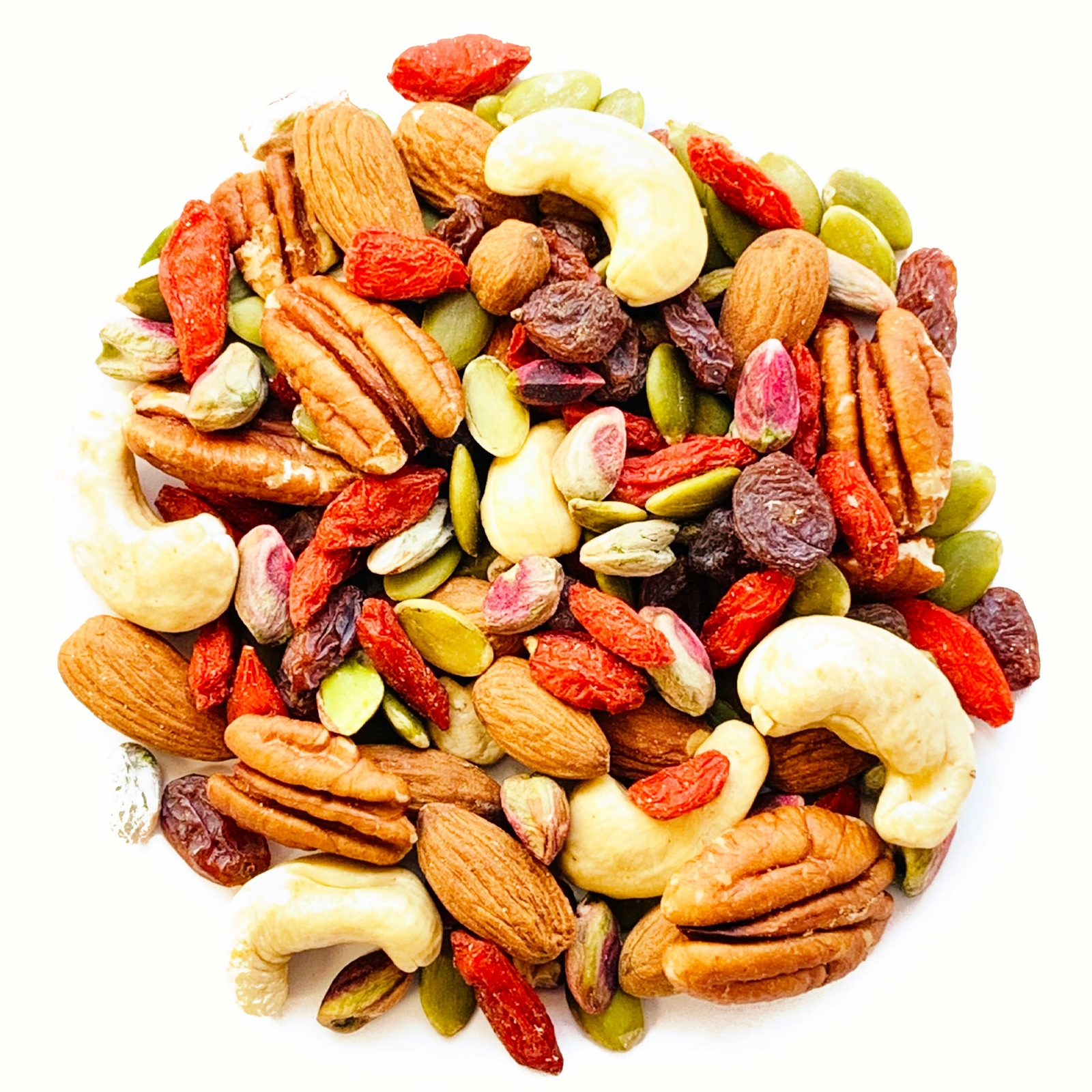 Goji Berry Tail Mix Superfood Raisins Item Weight 4oz-5lb