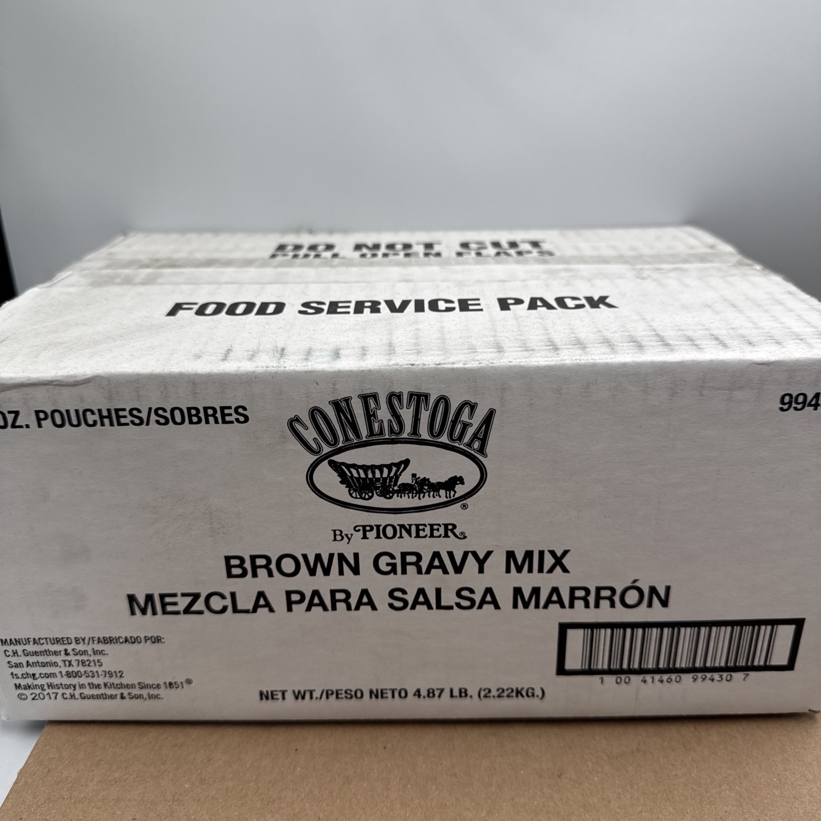 wholesale bulk conestoga pioneer Brown Gravy Mix, 4.78 Lb