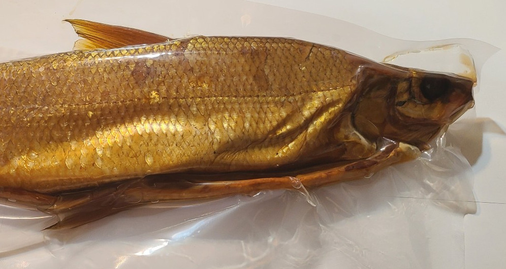 HAIFA LARGE Cold Smoked JUMBO WHITE FISH Vacuum Sealed 2.5-3.3pounds FRESH