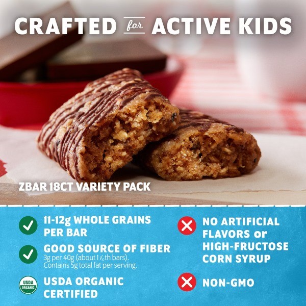 Chocolate Chip, Iced Oatmeal Cookie;mores Soft-Baked Energy