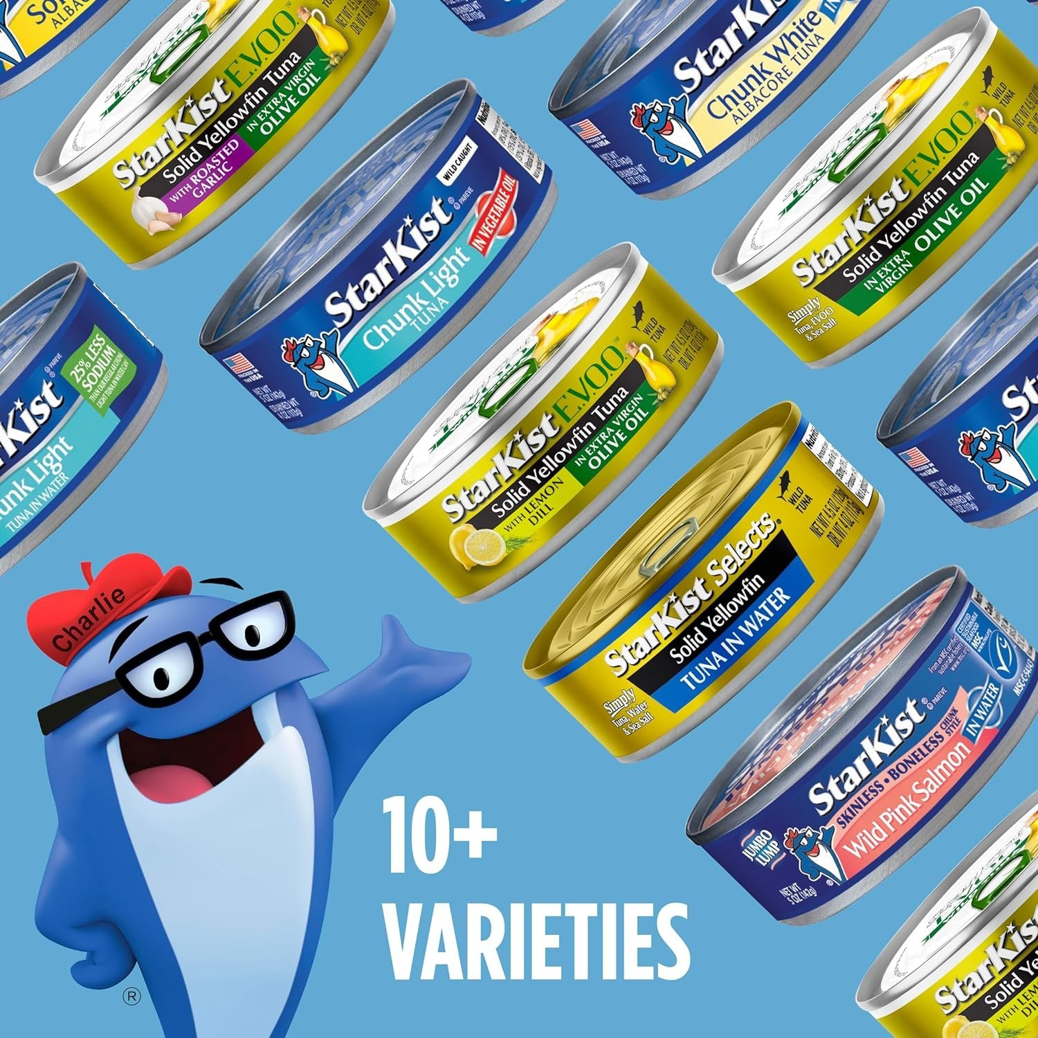 Gluten Free Solid White Albacore Tuna in Water – 5 oz, Easy Meal Solution
