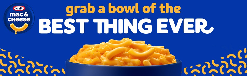 Kraft Mac and Cheese, 1 Box, for Easy Dinner or Dinner Sides, Thick ‘n Creamy,