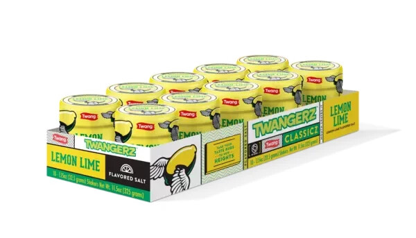 x10 Twangerz Lemon Lime Salt, 1.15 oz (pack of 10) – Free & Fast Shipping