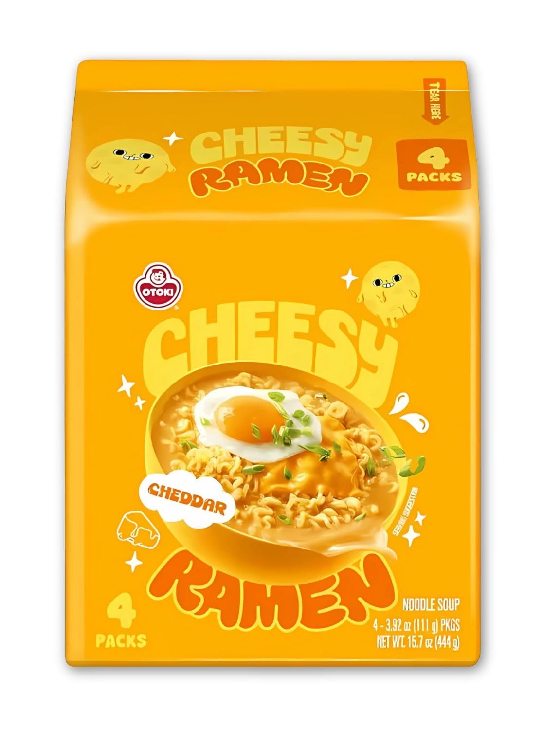 Cheesy Ramen – Cheddar Soup Ramen | Mild Kick, Creamy & Savory Korean Noodles…