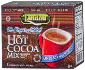 Hot Chocolate Packets – Hot Cocoa Mix, No Sugar Added and Fat Free. Swiss Milk