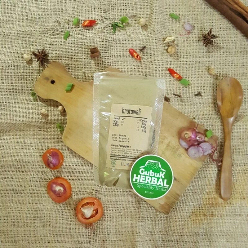 BROTOWALI Powder Natural Organic Herb Spices Fresh Pure Hygienic Premium